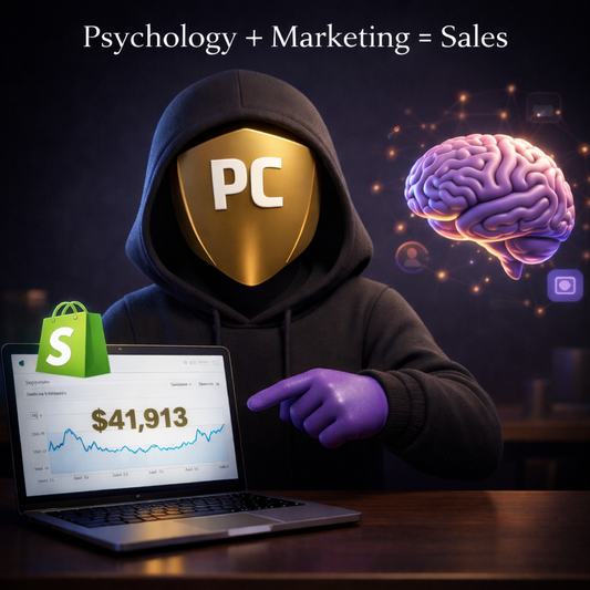 Psychology+ Marketing= Sales